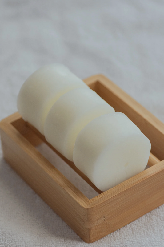 SOLIDSILK® Shampoo + Conditioner Bar | STARTER KIT