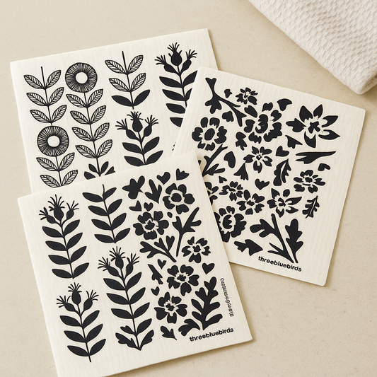 Swedish Dishcloth | 3 PACK