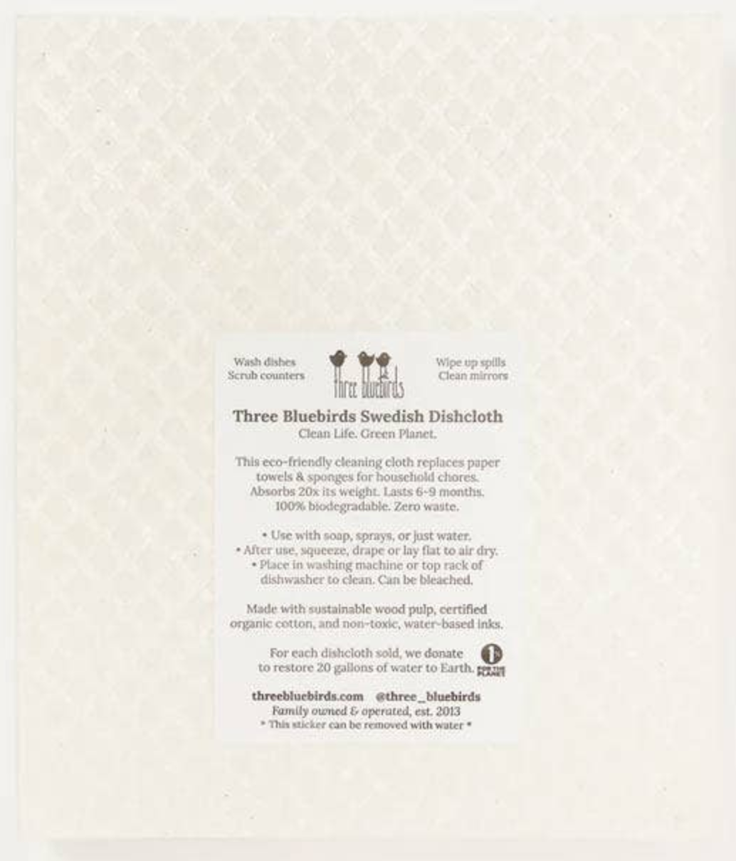 Swedish Dishcloth | 3 PACK