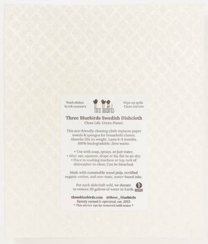 Swedish Dishcloth | 3 PACK