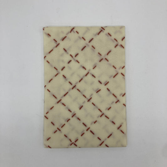 BeesWax Wrap | Stitches | 17"x21"