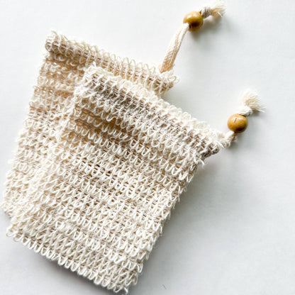 Organic Soap Bag | Soap Saver