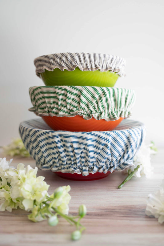 Reusable Bowl Covers | Set of 3
